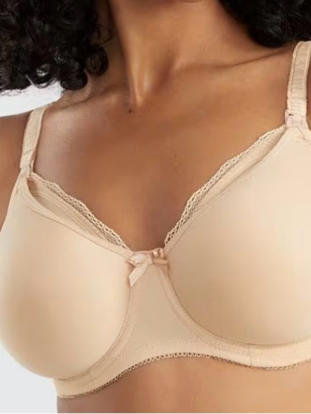 Freya Pure Nursing T-Shirt Bra - Nude